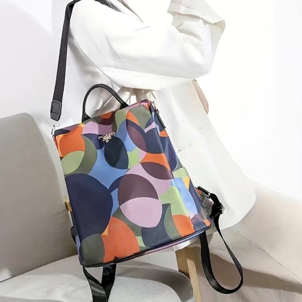 Nwt Polka Dot Multi Use Backpack - image 4